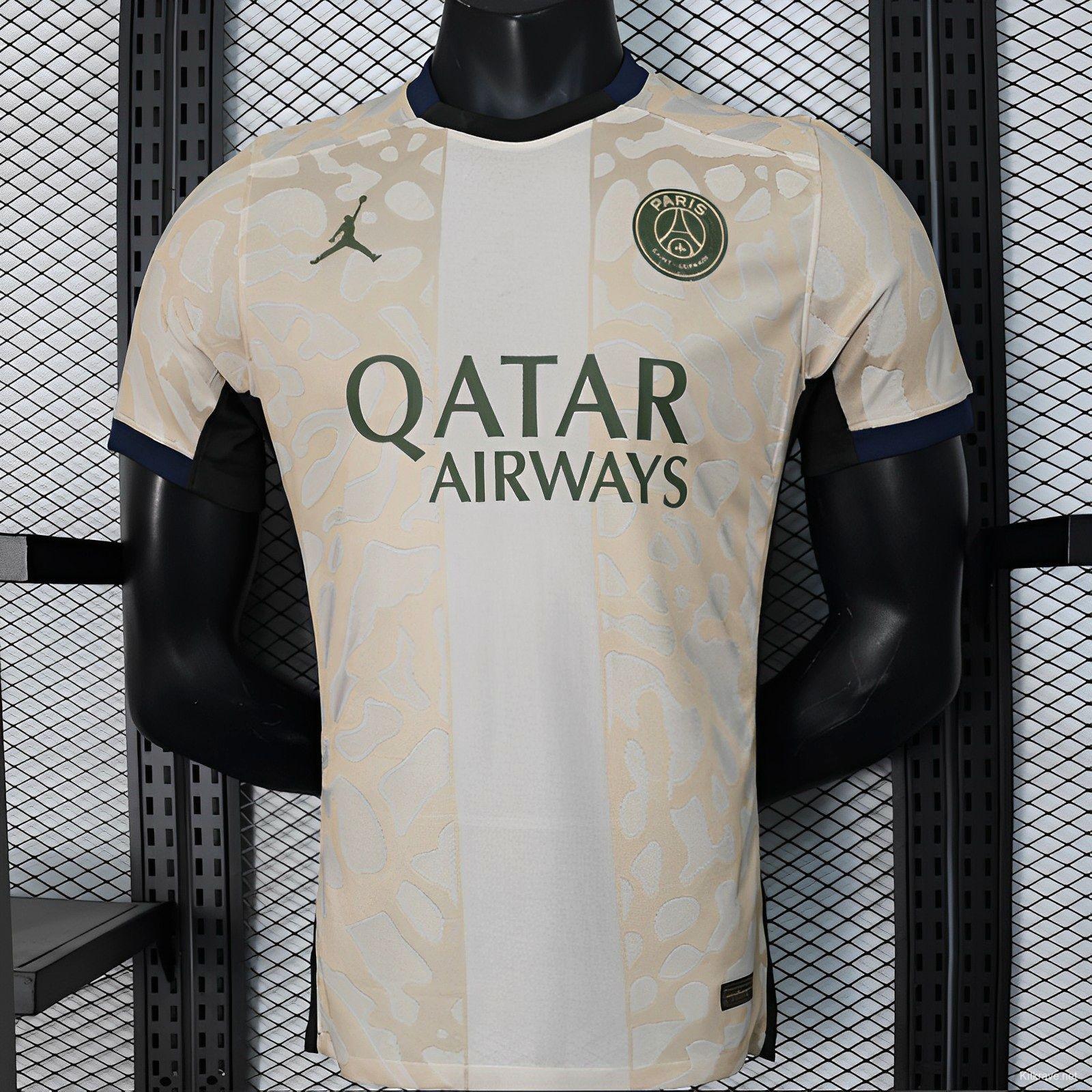 Player Version 23/24 PSG Forth Jersey