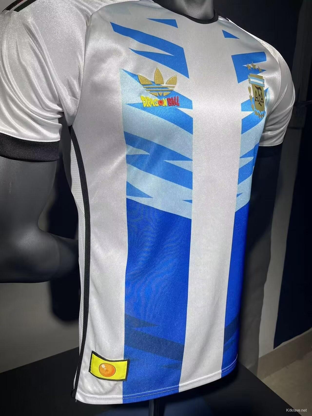 Player Version 2024 Argentina x Dragon Ball Special Jersey