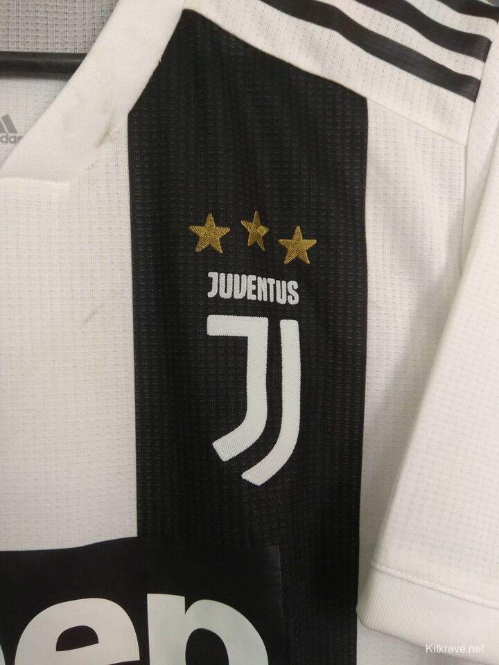 Player Version Retro 18/19 Juventus Home Jersey