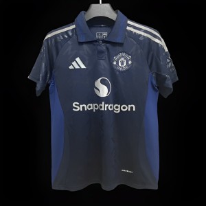 24/25 Manchester Untied Away Navy Jersey