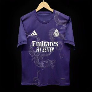 23/24 Real Madrid Purple Dragon Jersey