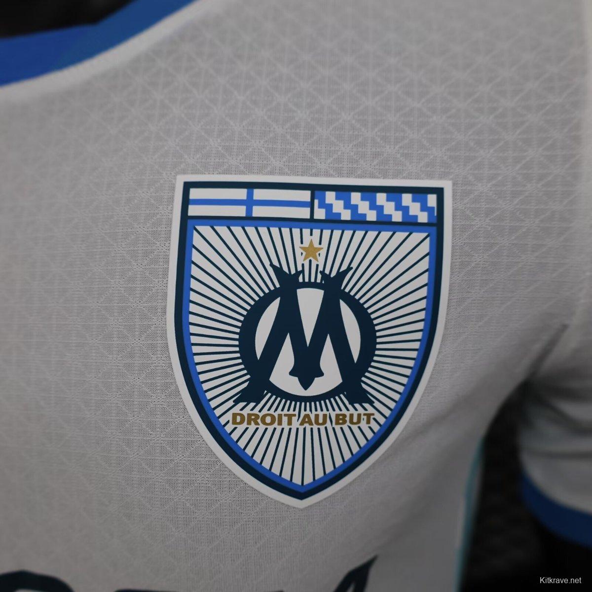 Player Version 24/25 Olympique Marseille Home Jersey