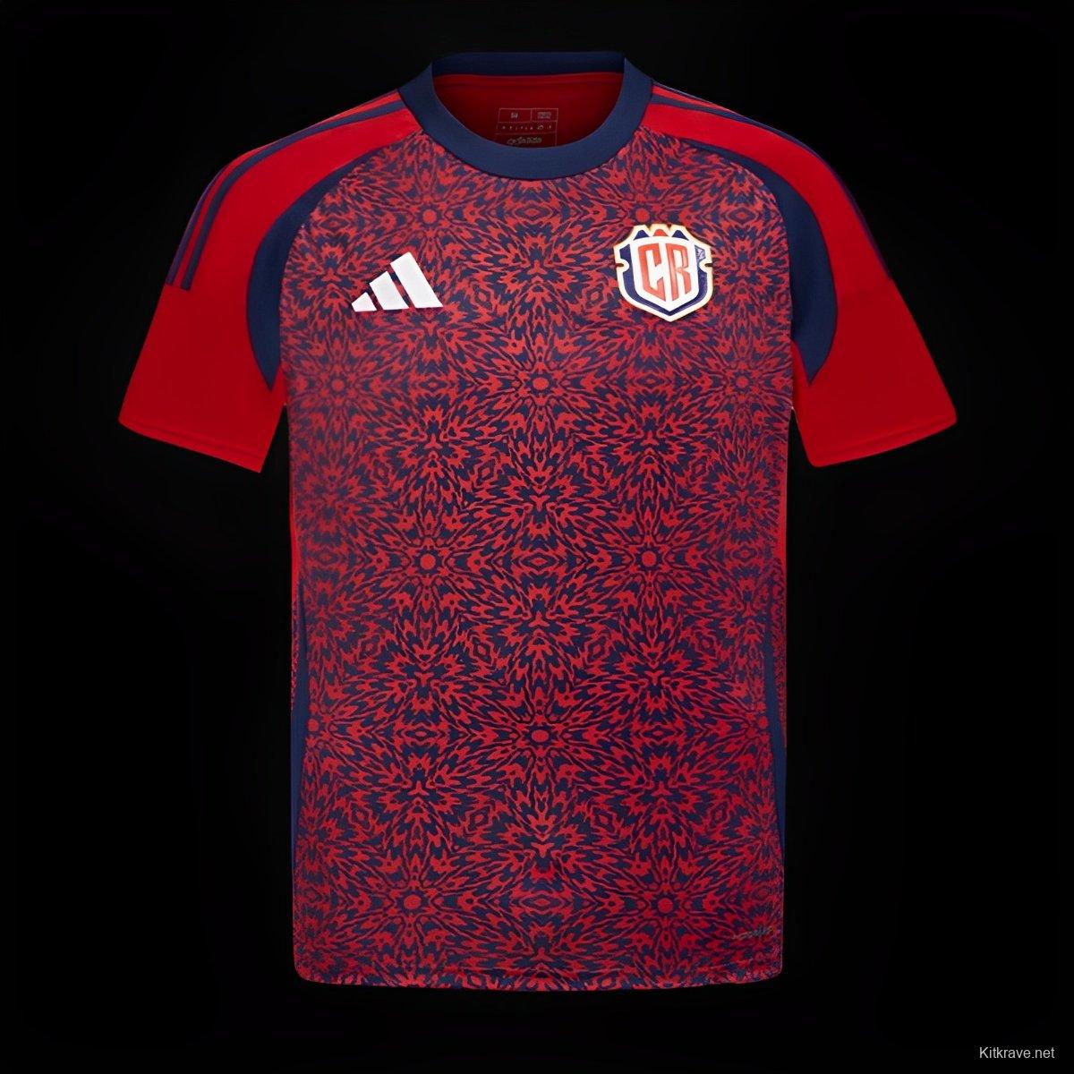 2024 Costa Rica Home Jersey