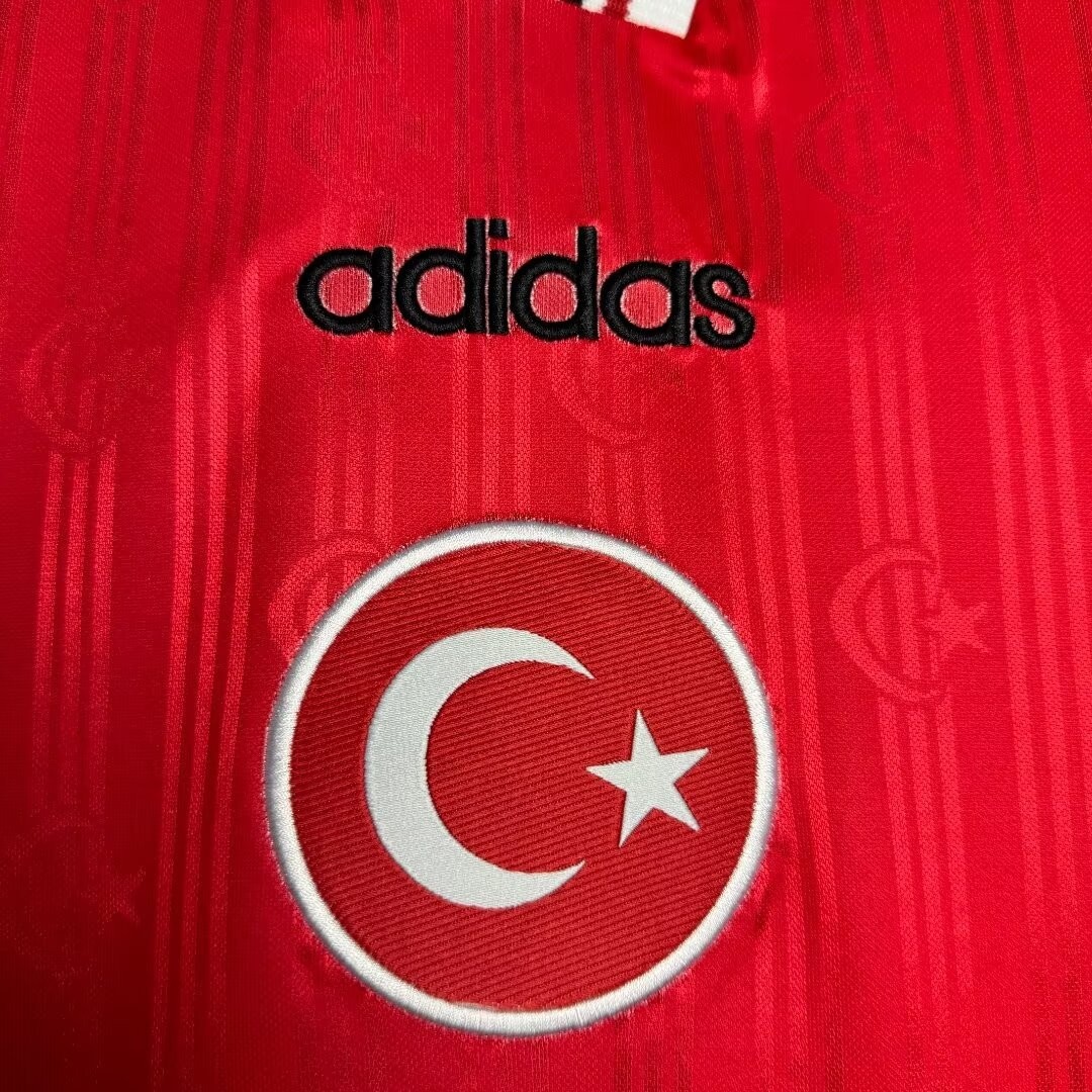 Retro 1996 Turkey Home Jersey