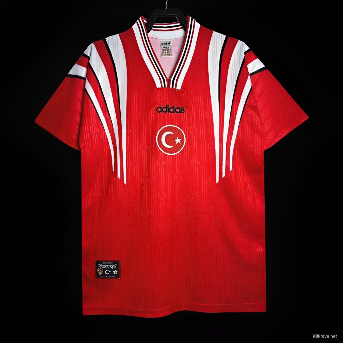 Retro 1996 Turkey Home Jersey