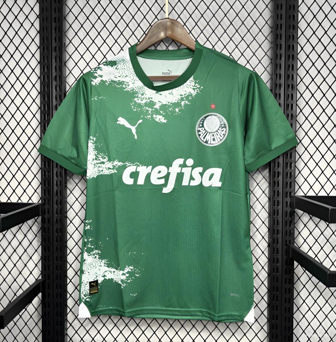 24/25 Palmeiras Special Edition Green And White Jersey