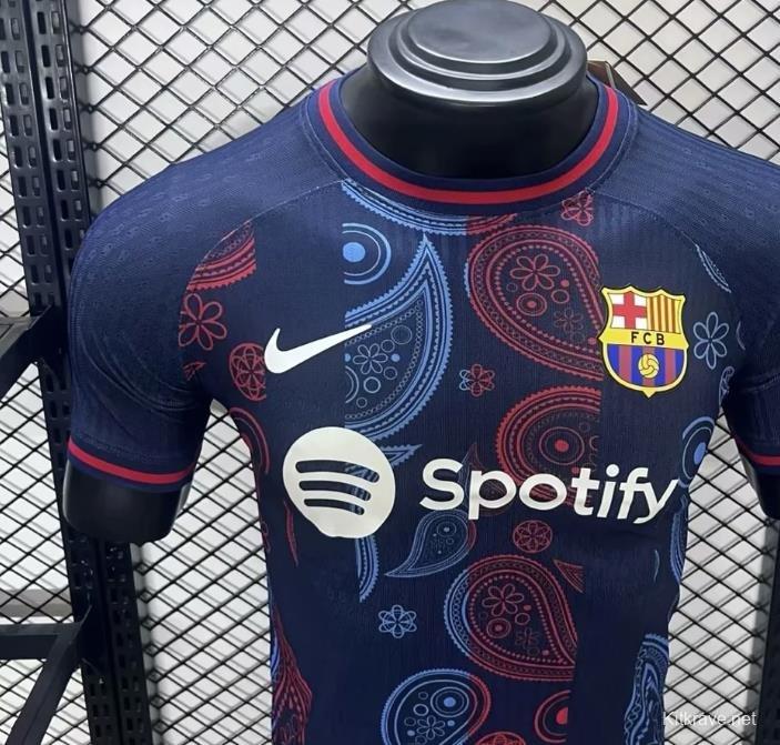 Player Version 24/25 Barcelona Special Pattern Jersey