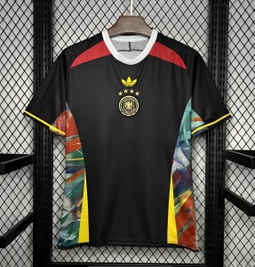 2024 Germany Euro Black Special Jersey