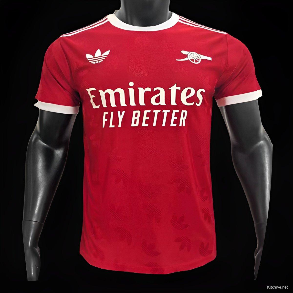 Player Version 24/25 Arsenal x Adidas Original Home Jersey