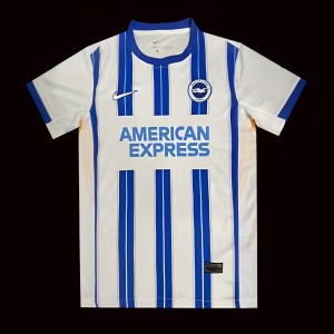 24/25 Brighton Hove Albion Away White Jersey