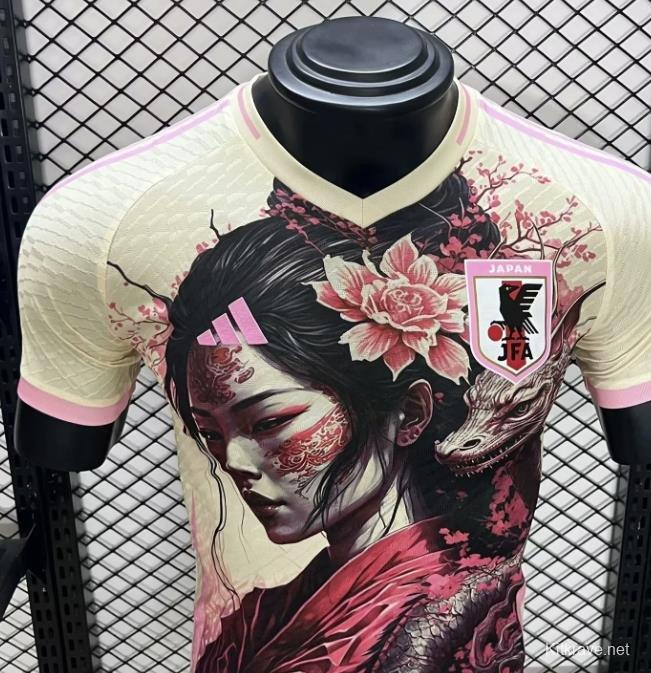 Player Version 2024 Japan Home Geisha Fantasy Jersey
