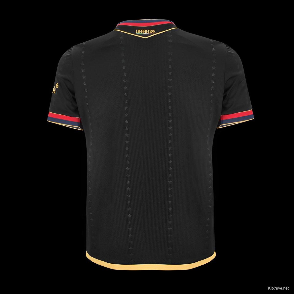 24/25 Bologna European Third Black Jersey