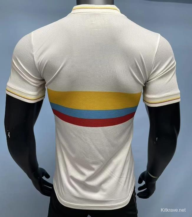 Player Version 2024 Colombia White 120Th Anniversary Jersey