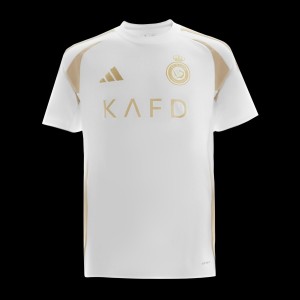 24/25 Al-Nassr Third White Jersey