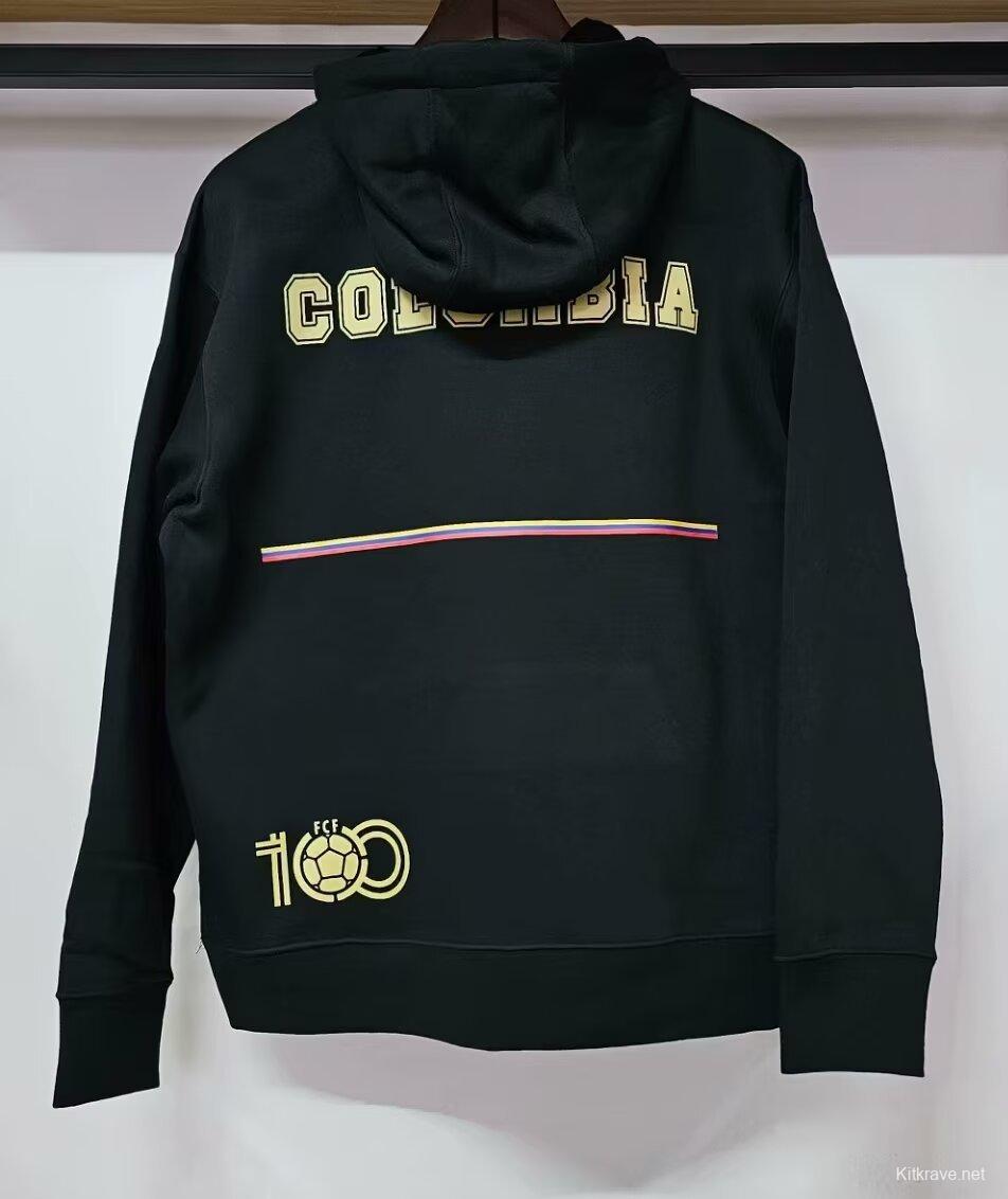 2024 Colombia 100Th Anniversary Sherpa-lined Hoodie 5 Color