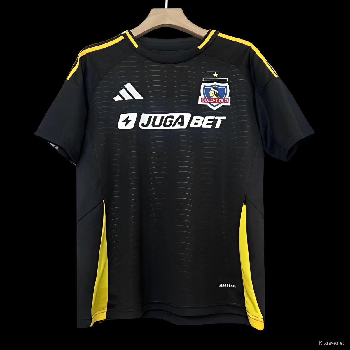 25/26 Colo Colo Away Black Jeresy