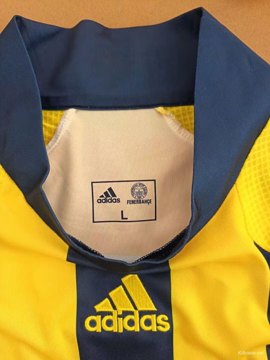 Retro 07/08 Fenerbahce Home Jersey