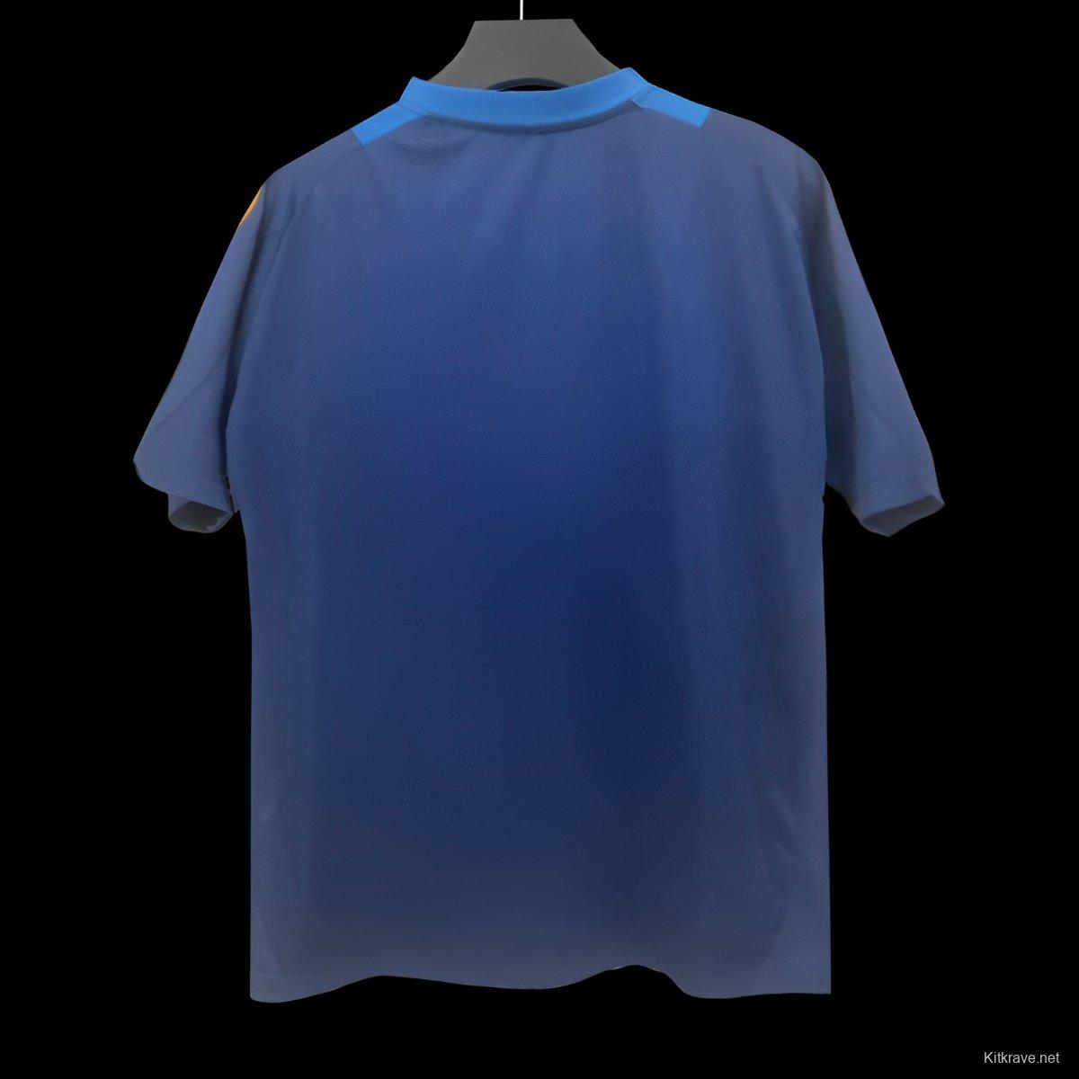 24/25 Juventus Blue/Orange Pre-Match Jersey