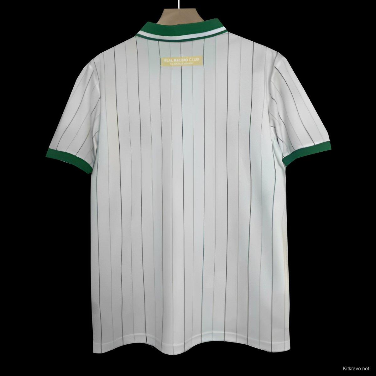 25/26 Racing Santander 112 Anniversary White Jersey