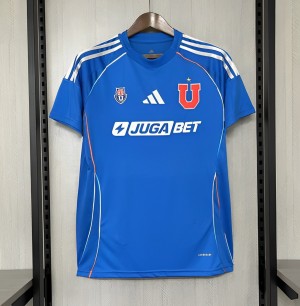 25/26 Universidad De Chile Home S-XXXXL Jersey