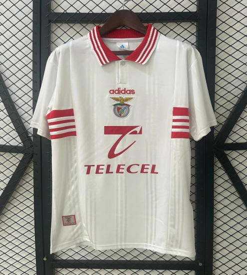 Retro 97/99 Benfica Away White Jersey