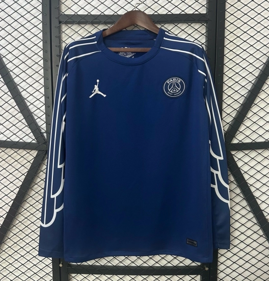 24/25 Long Sleeve PSG Fourth Away Jersey