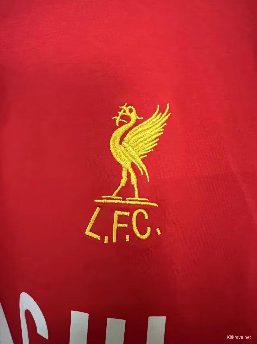 Retro 1979 Liverpool Home Cotton Jersey