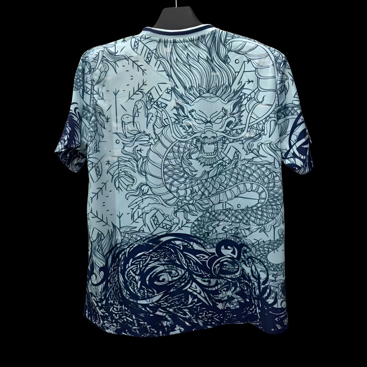 25/26 Barcelona Limited Edition Dragon Collection Jersey - Nike Asian-Inspired Art Series