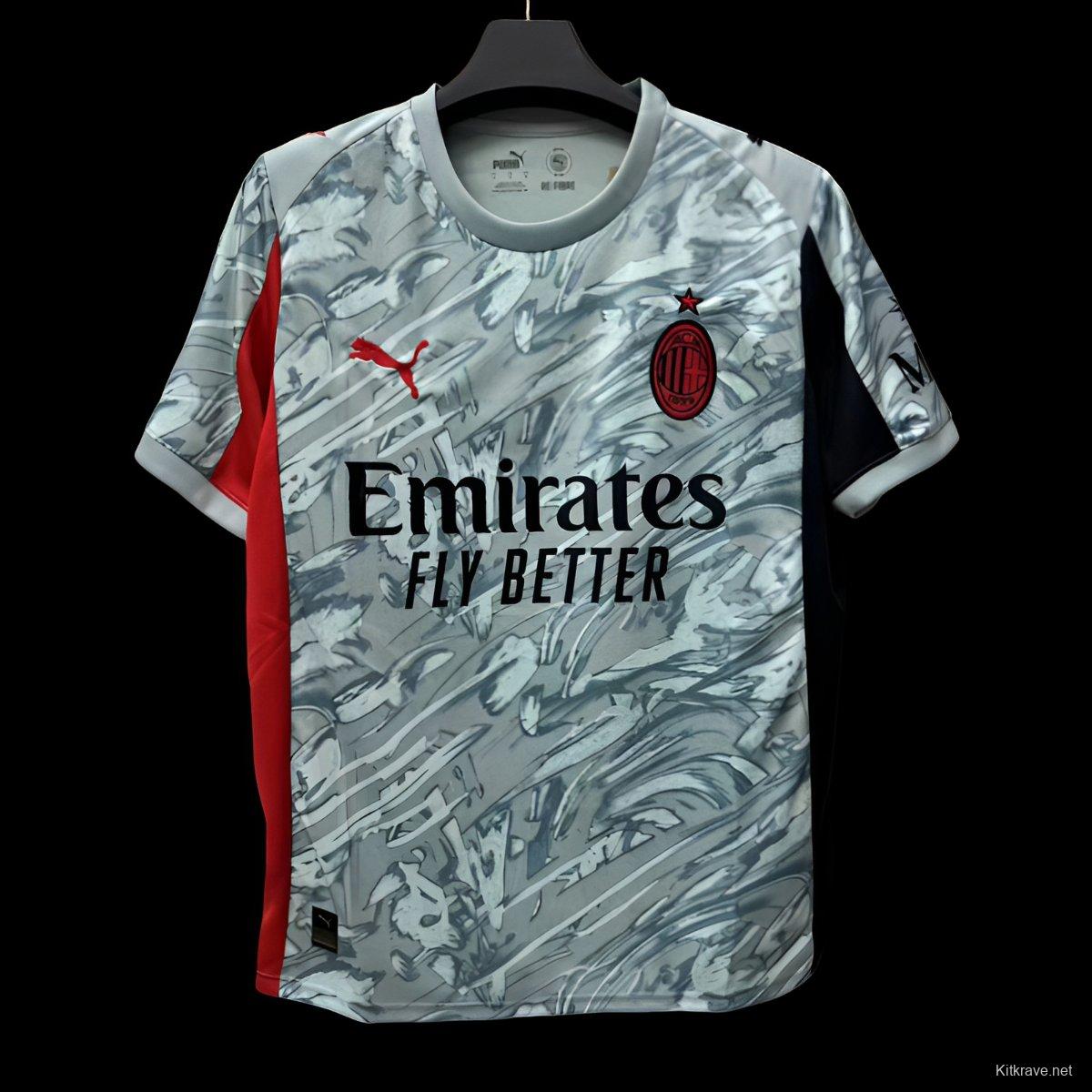 25/26 AC Milan Away Jersey