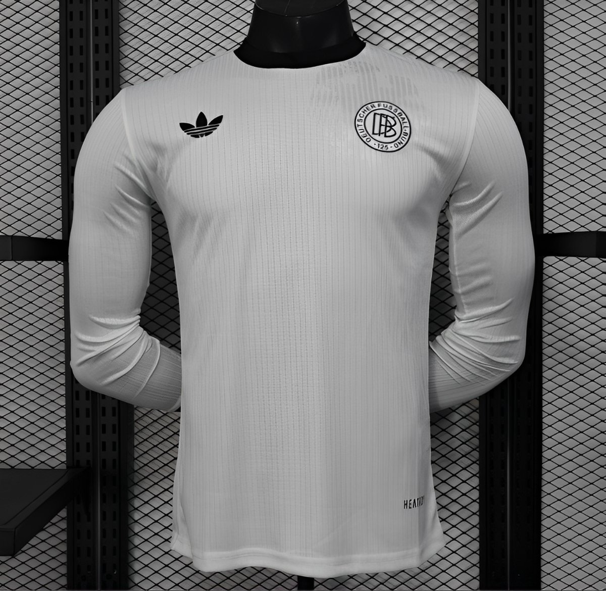 Player Version 2025 Germany Home Long Sleeve 125Th Anniversary Jersey