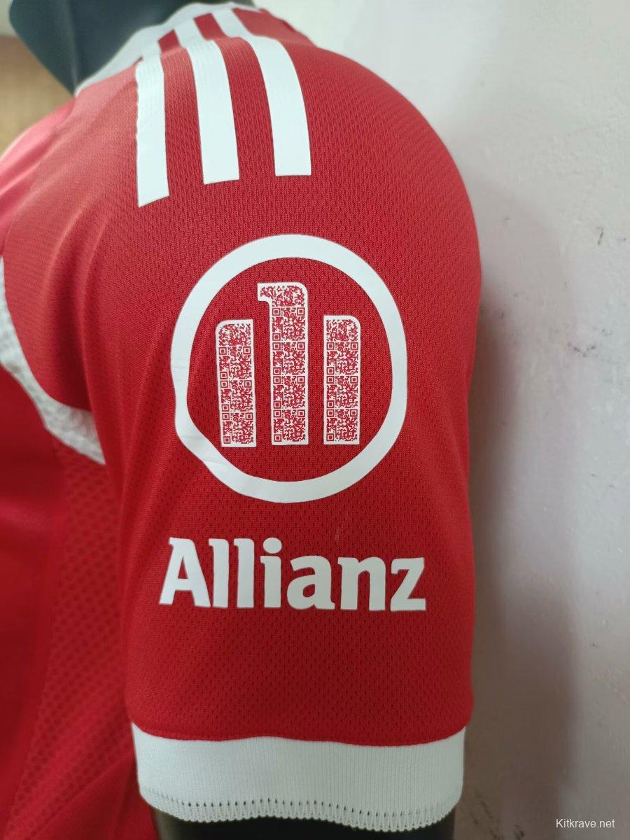 Player Version 25/26 Bayern Munich Away Jersey