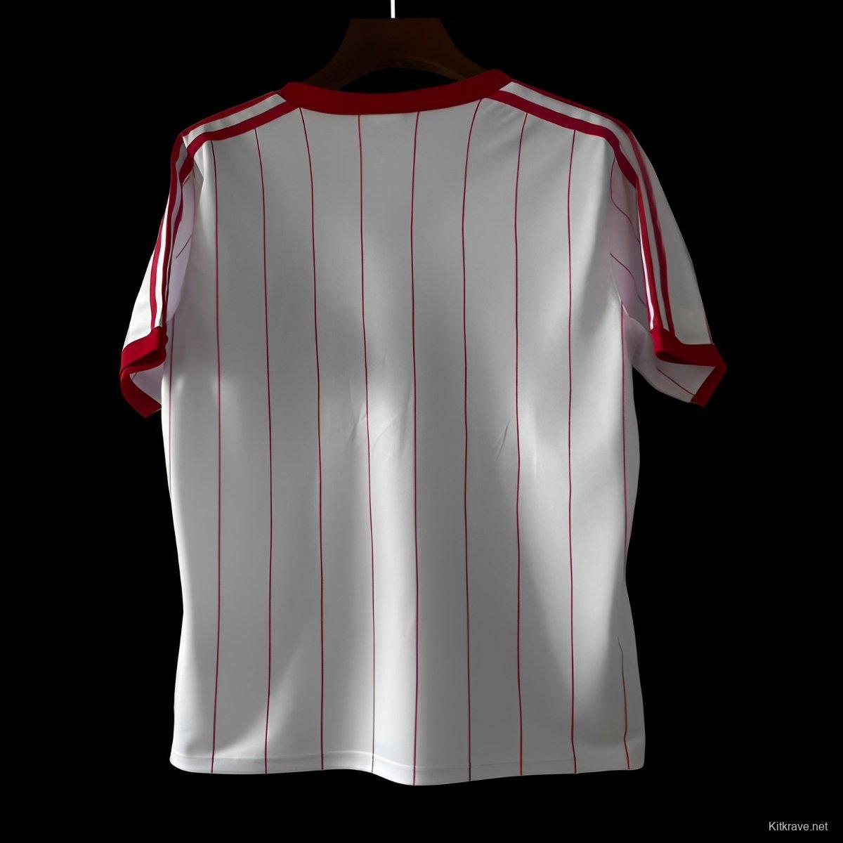 Retro 84/85 Hamburg SV Home Jersey