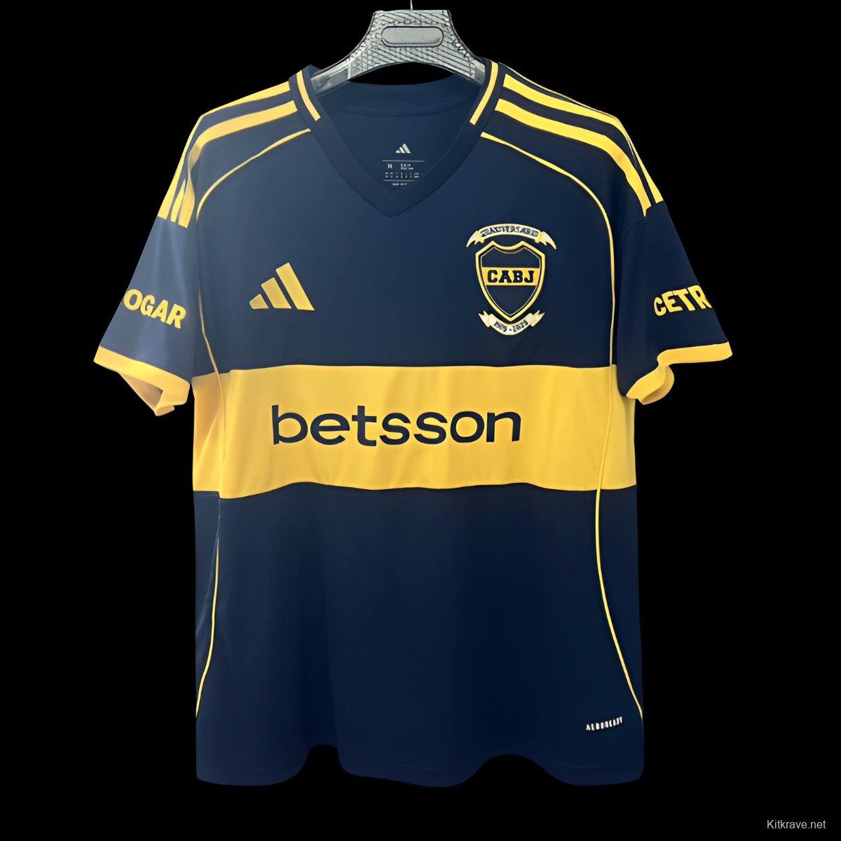25/26 Boca Juniors Home Jersey