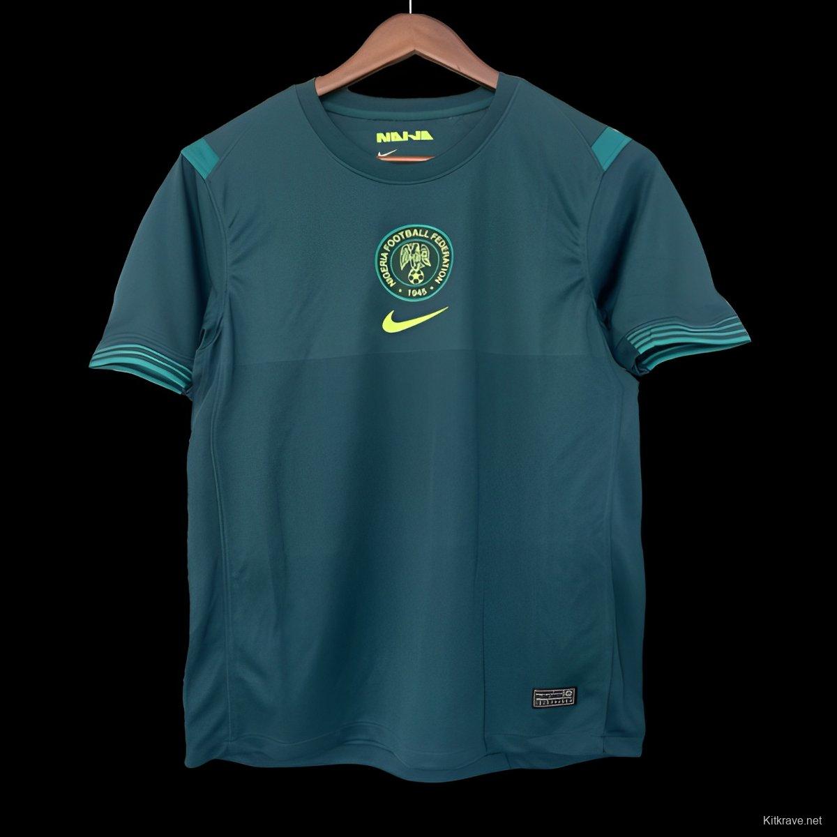 2025 Nigeria Away Jersey