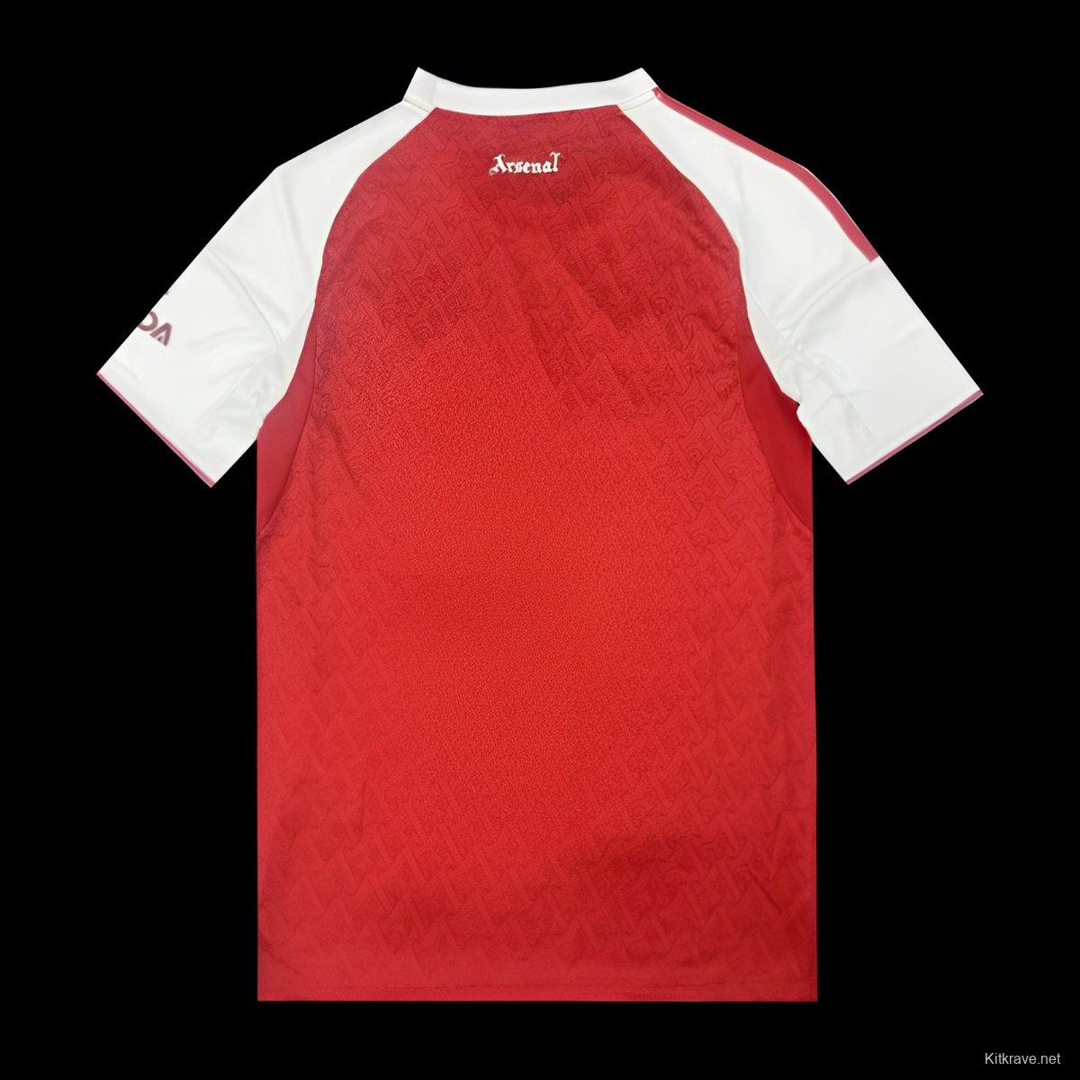 25/26 Arsenal Home Jersey