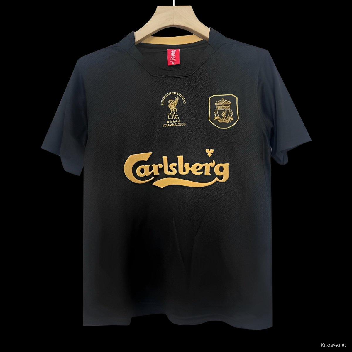 25/26 Liverpool Istanbul Anniversary Blackout Special Jersey