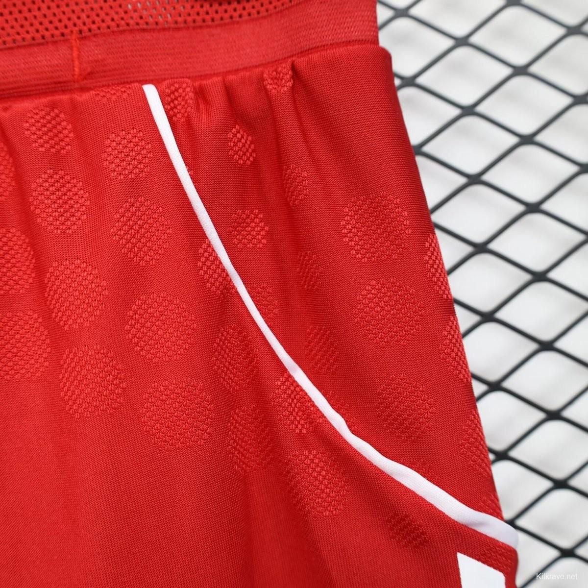 Player Version 25/26 Bayern Munich Home Shorts
