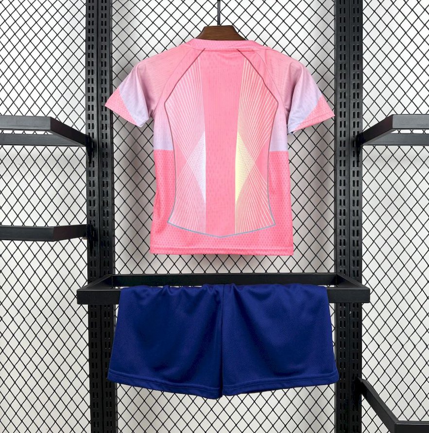 25/26 Kids Barcelona Pink Special Jersey