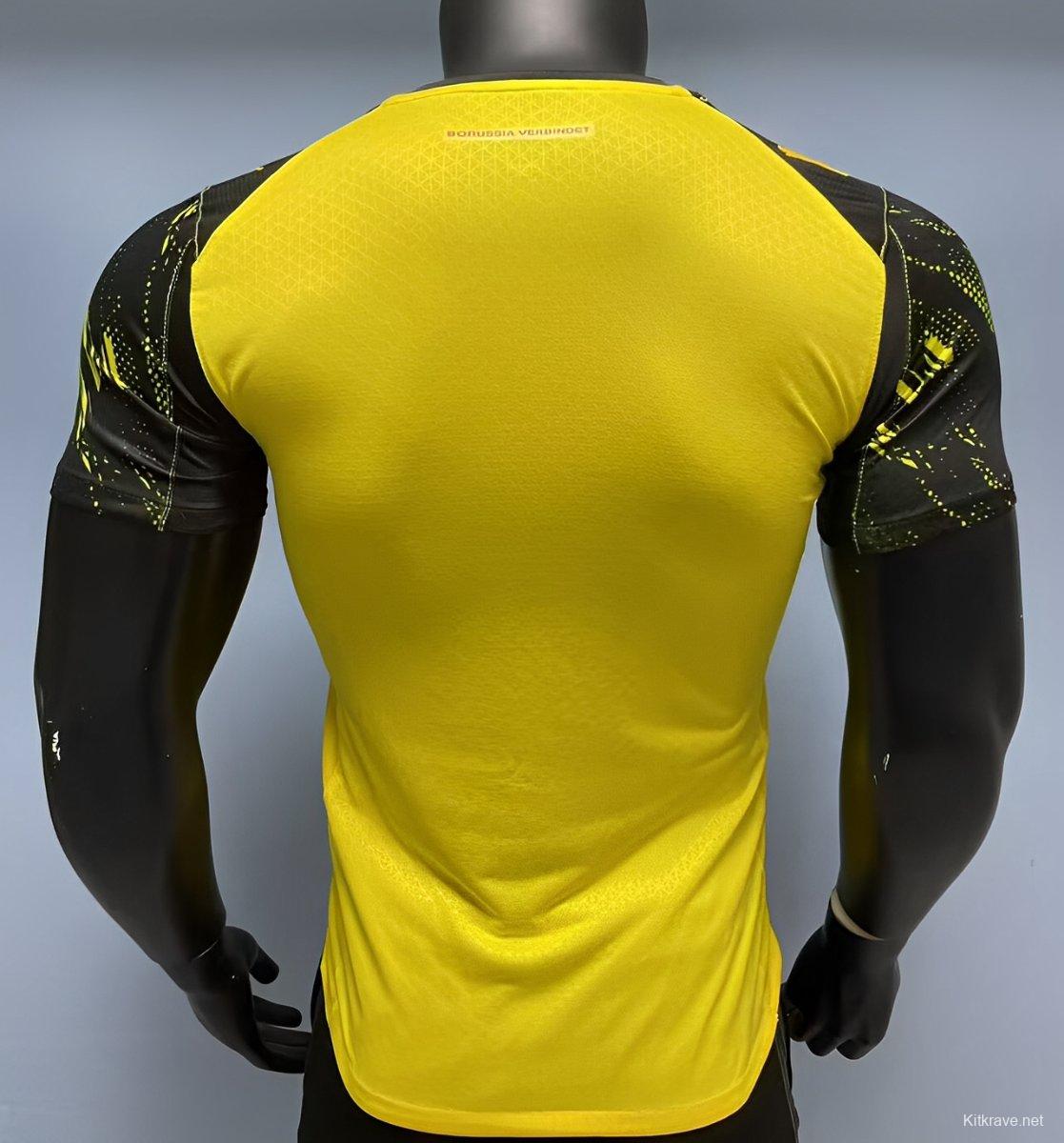 Player Version 25/26 Borussia Dortmund Home Jersey