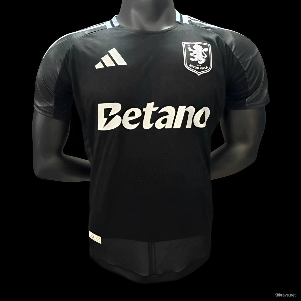 Player Version 25/26 Aston Villa Away Jersey