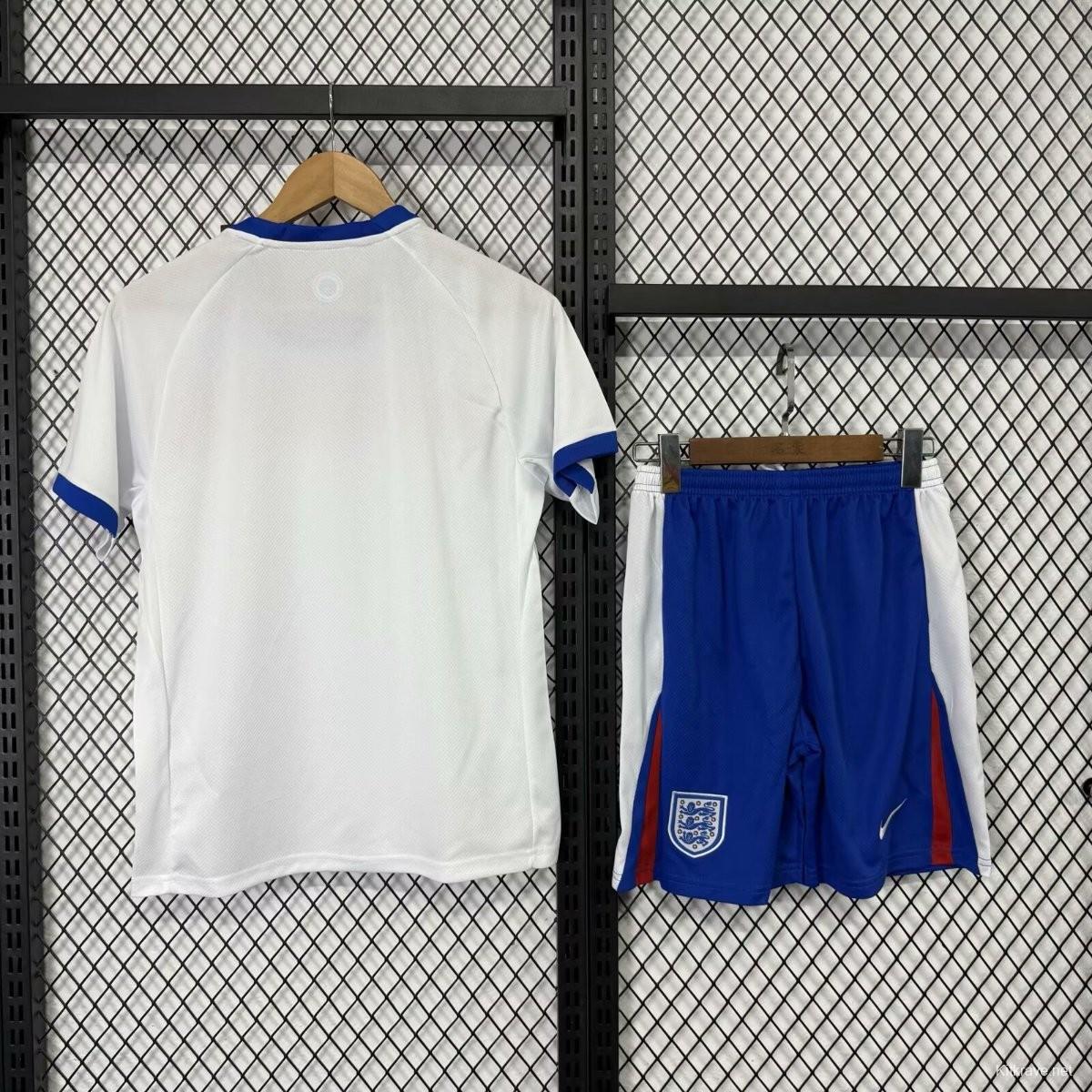 2025 Kids England Home Jersey