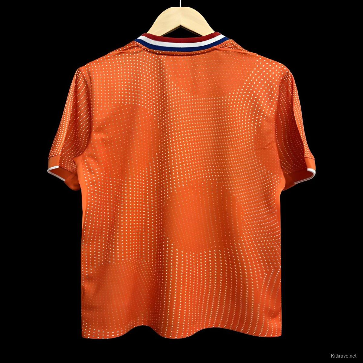 2025 Netherlands Home Jersey