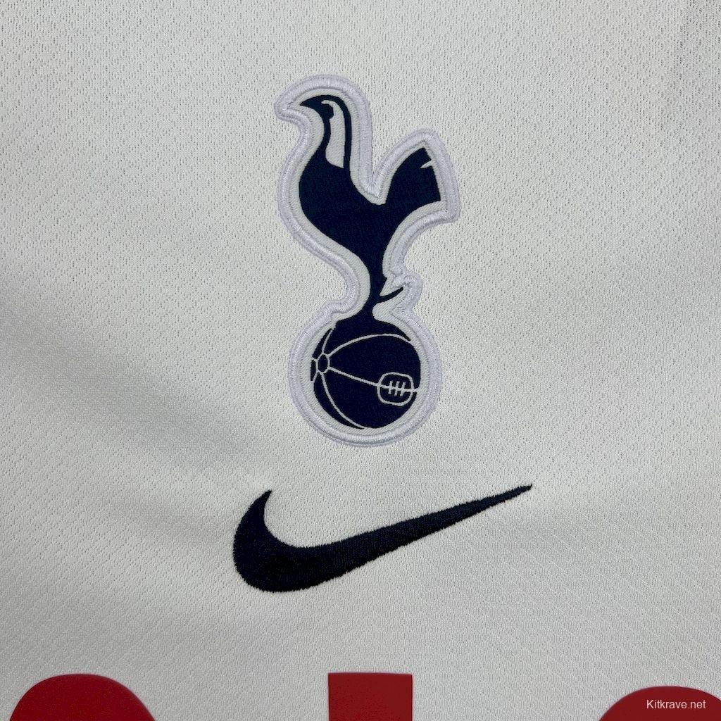 25/26 Tottenham Hotspur Home Jersey