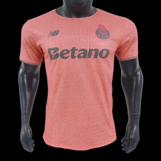 Player Version 25/26 Porto Away Pink Jersey