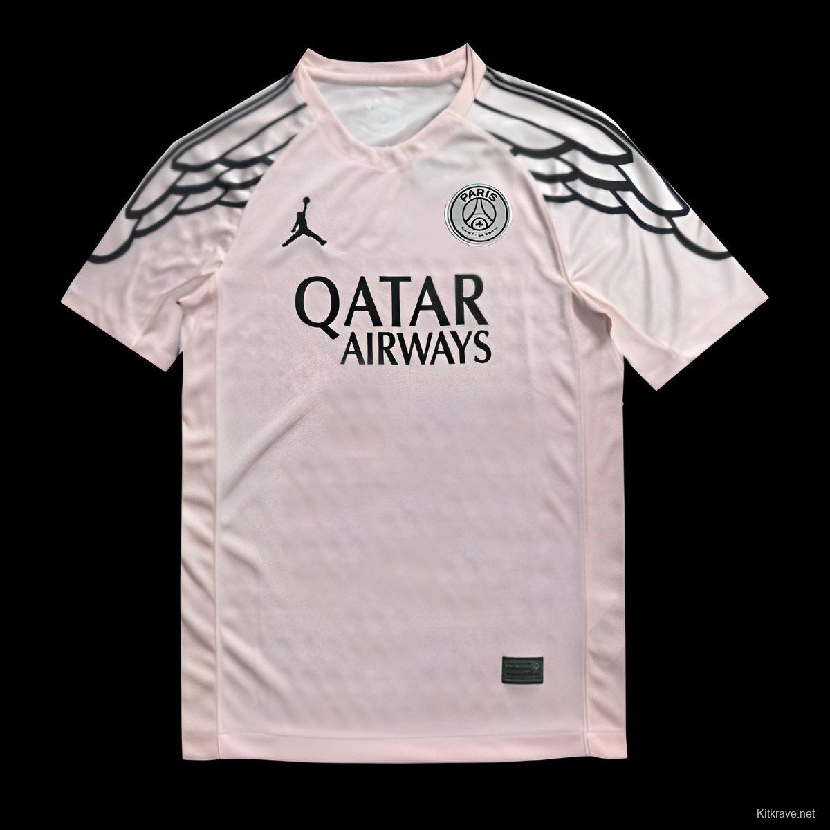 25/26 PSG Third Pink Jersey