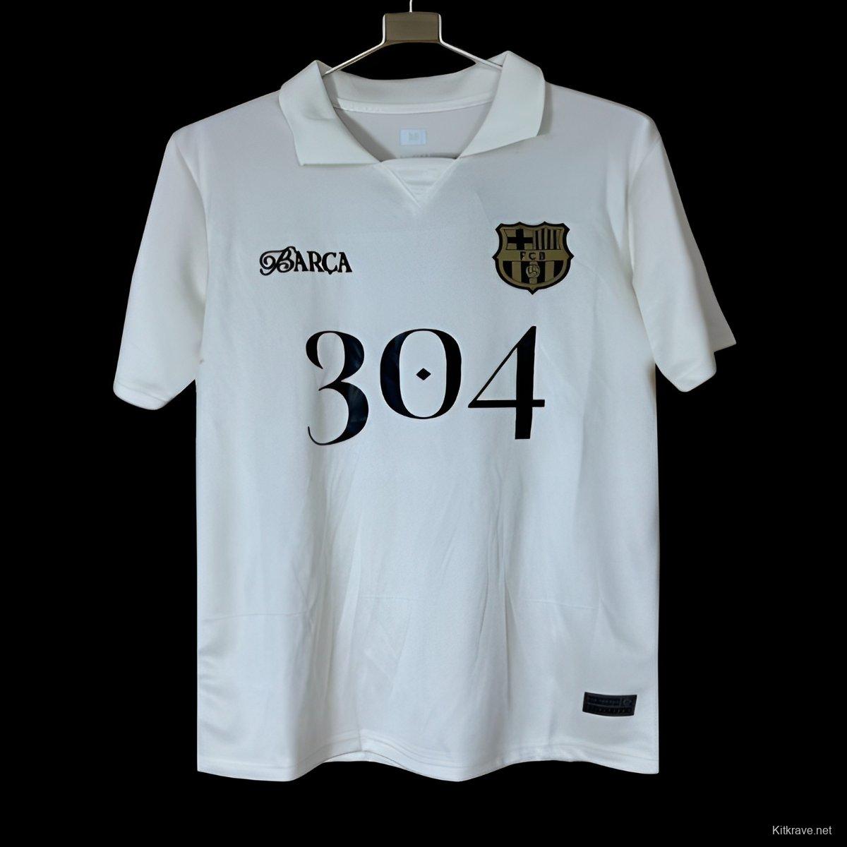 25/26 Barcelona Lamine Yamal Special Printing Jersey