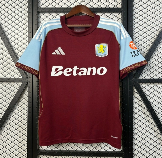 24/25 Aston Villa Home Jersey