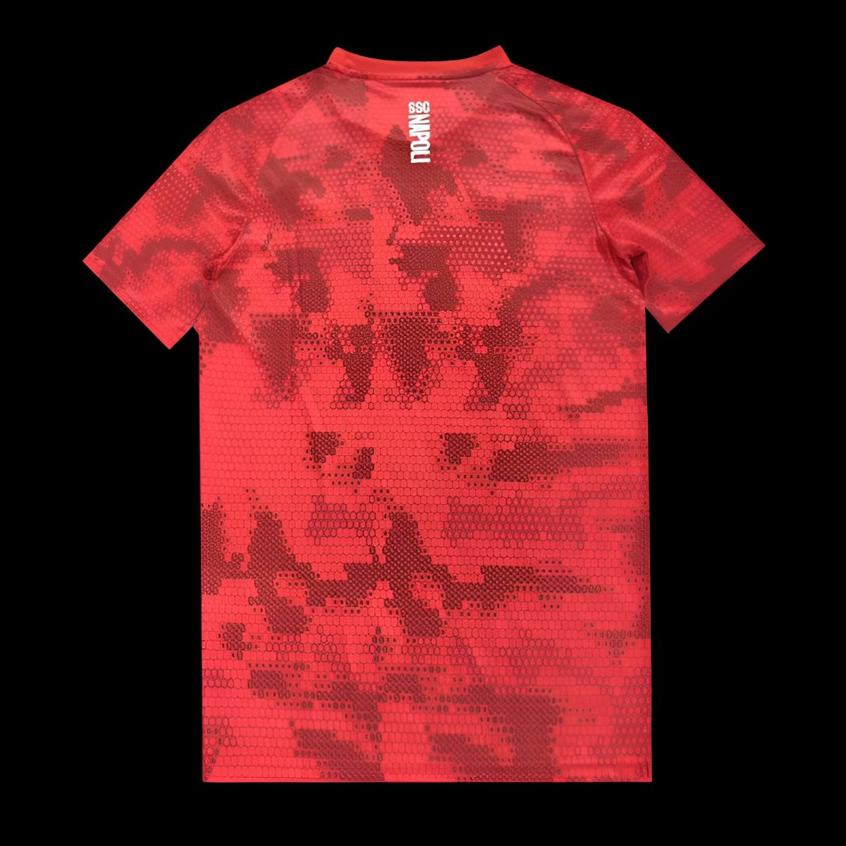 25/26 Napoli Red Pre-Match Jersey