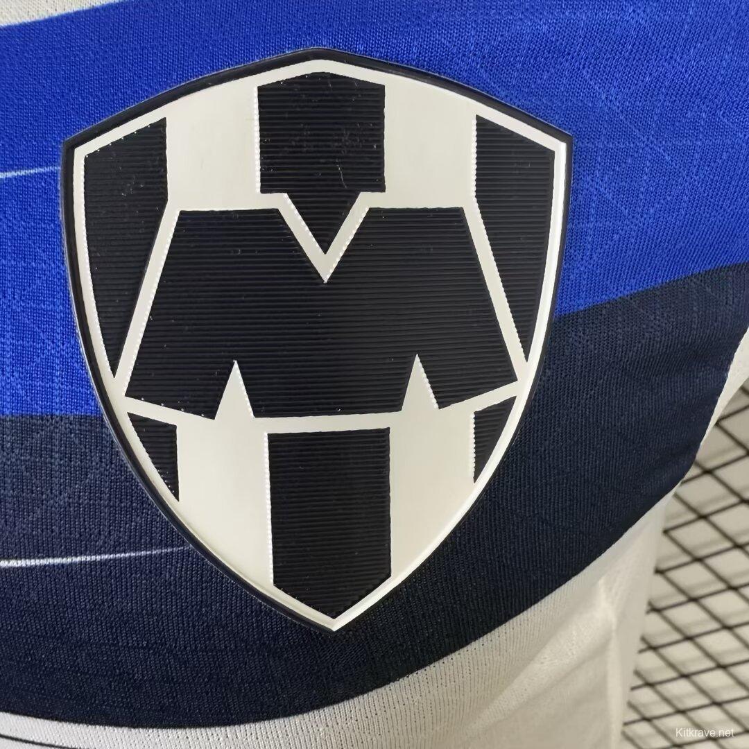 Player Version 25/26 Monterrey Away Jersey