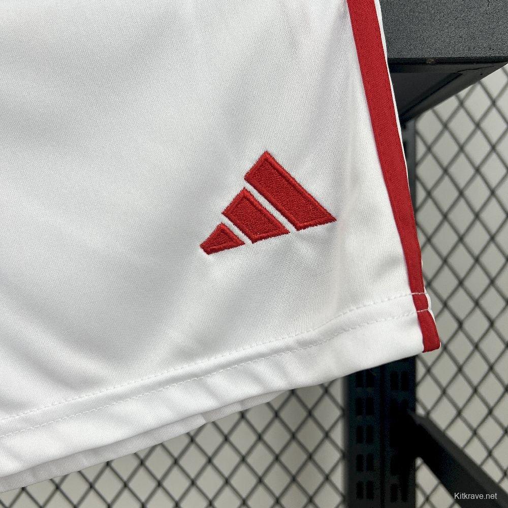 25/26 Kids Sevilla FC Home Jersey